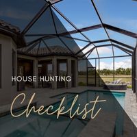 House Hunting Checklist