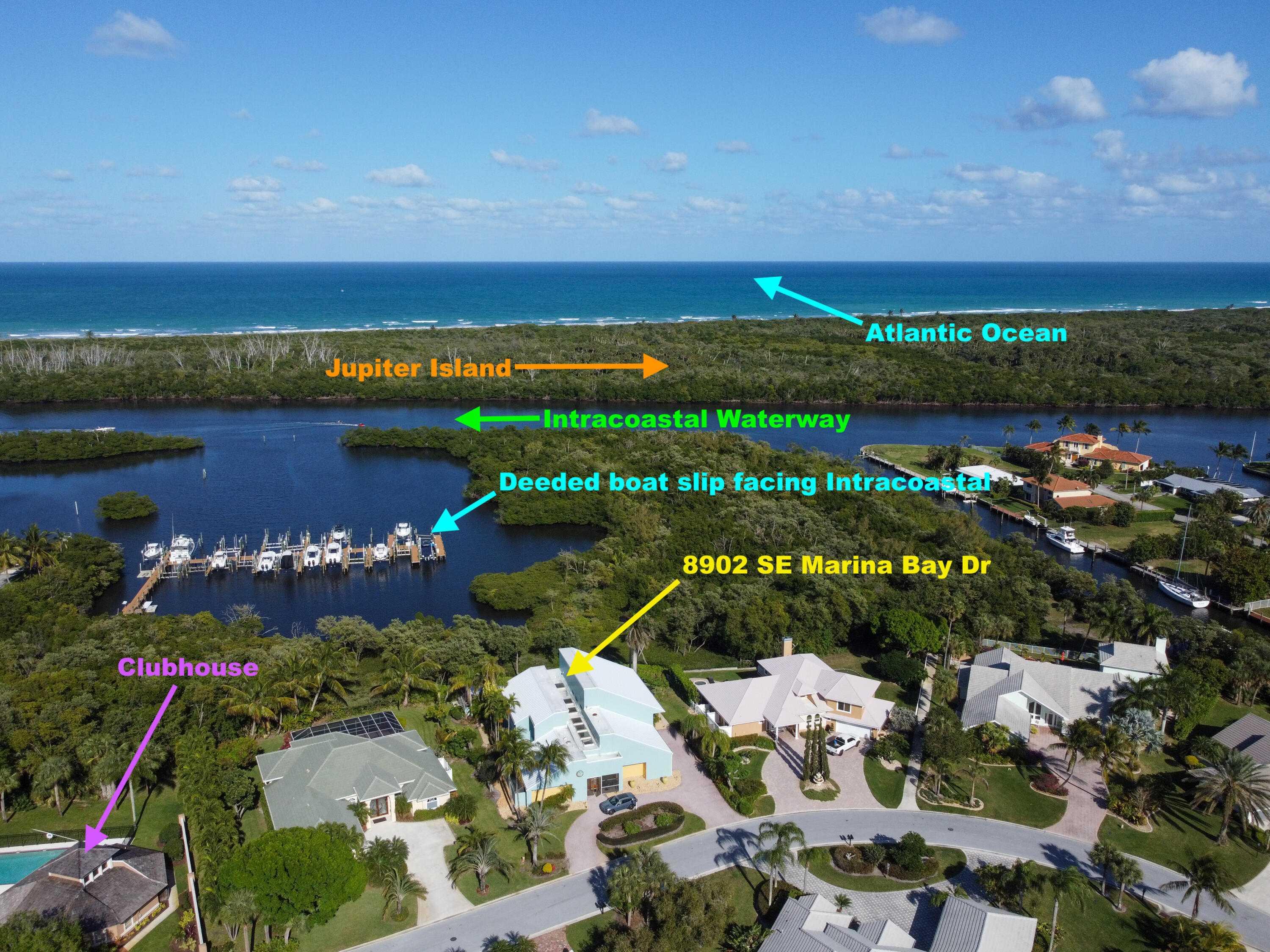 8902 Marina Bay, Hobe Sound, Single Family Detached,  for sale, Denise  DiBiase,  Paradise Real Estate International